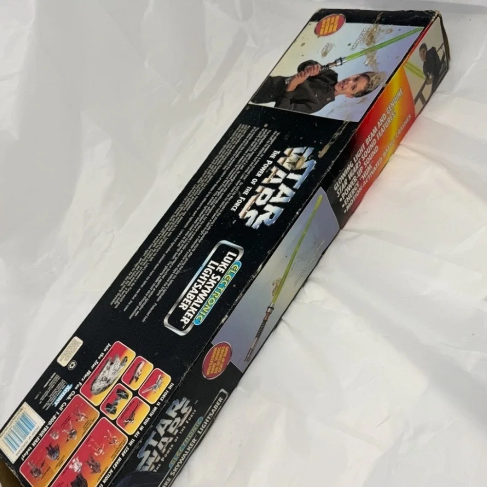 Vintage 1995 Kenner Star Wars Power of the Force Luke Skywalker Lightsaber 69795
